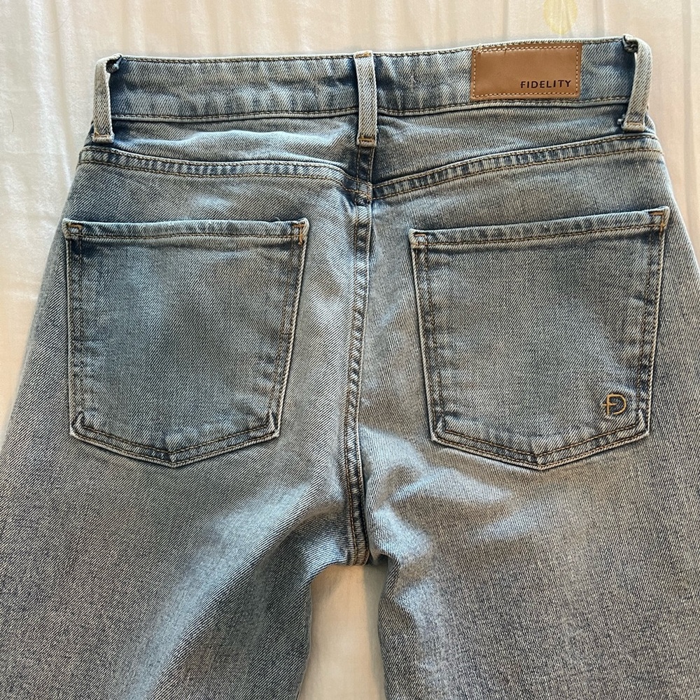 Fidelity Kelli Wide Leg Jeans - Picture 2 of 10